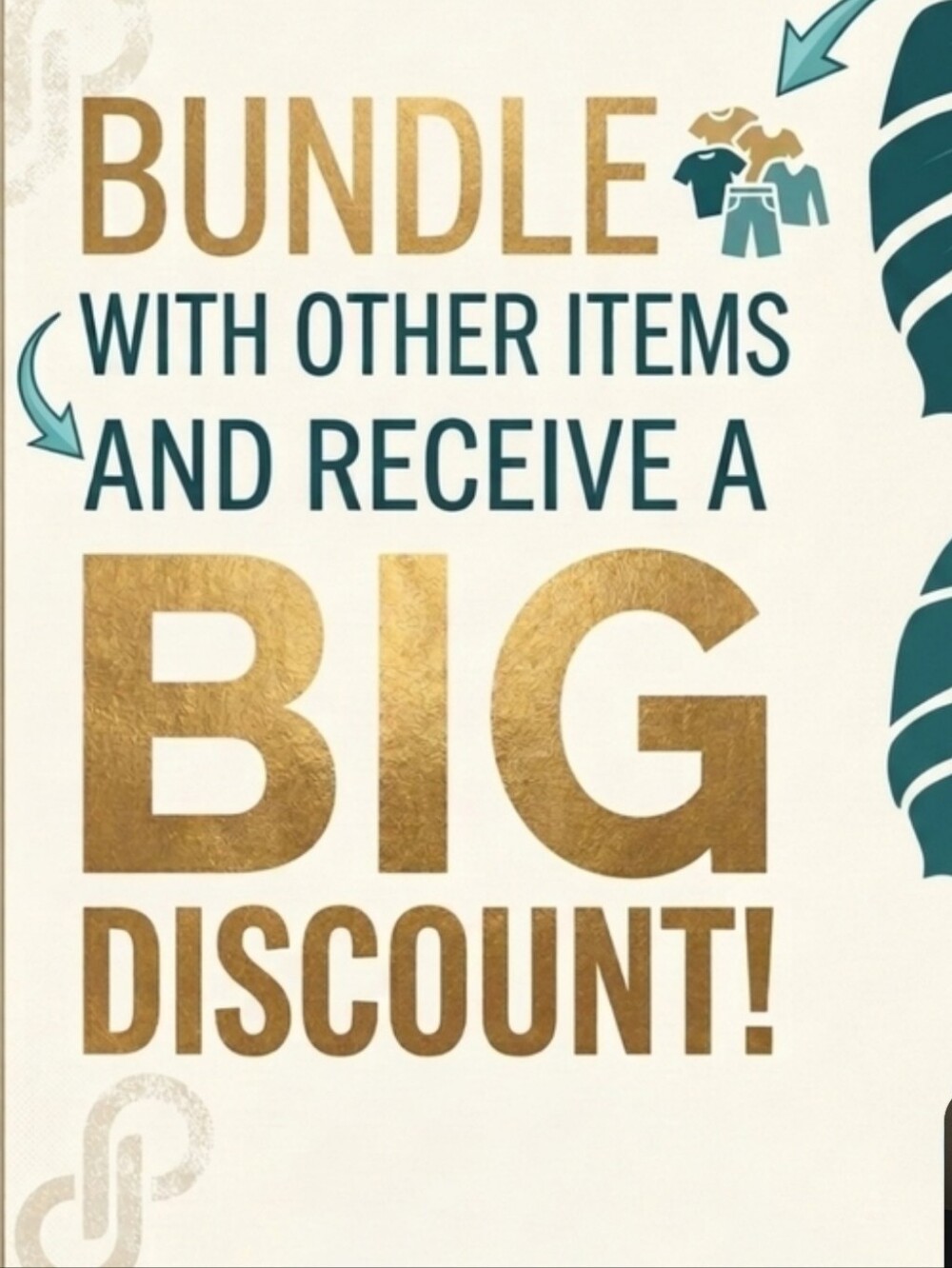 BUNDLE SALE